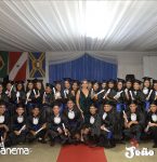 Formatura da Escola João Santos em Capanema