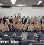 Grupamento do Corpo de Bombeiros de Capanema recebe homenagem na Cá¢mara Municipal