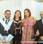 Posse da nova Diretoria da Loja Maçônica Lealdade 20