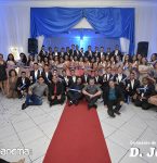 Cerimônia de Formatura do Terceiro Ano da Escola Dom João VI em Capanema