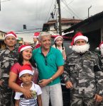 SEMED E GTO  DA POLáCIA MILITAR DE CAPANEMA REALIZAM MISSáƒO IMPOSSáVEL.