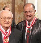 Alexandre Buchacra e Jorge Arbage recebem Medalha do Mérito eleitoral