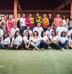 Ensaios de fotos dos alunos da EJA da Escola Jorge Elias Salum