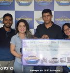Entrega da 182Âª extração do Capanema Show de Prêmios