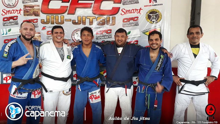 Aulão de Jiu Jitsu com o Mestre Augusto Menezes no Centro de Treinamento Japa