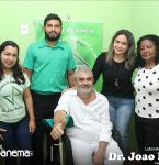 Inauguração do laboratório de Analises Clinicas Dr. João Pedrosa em Peixe Boi