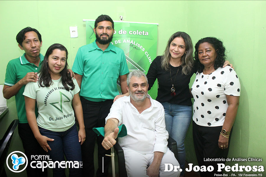 Inauguração do laboratório de Analises Clinicas Dr. João Pedrosa em Peixe Boi