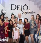 Ensaio de pré-lançamento da Dejá´ Sapatos em Capanema