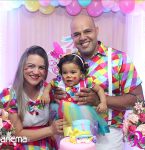 Aniversário de 01 Aninho da Princesinha Rebeca em Capanema
