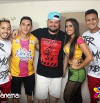 Festa de lançamento do Abada GDC Folia 2019 em Capanema