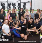 Inauguração da Academia FC CrossBox Musculação em Capanema