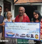 Entrega da 183Âª extração do Capanema Show de Prêmios.