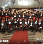 Cerimônia de Formatura do Terceiro Ano da Escola Prof Oliveira Brito em Capanema 