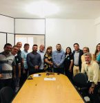 Presidente da Cá¢mara e demais vereadores participam de audiência com diretor da ADEPARá