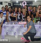 Unidas do Vá´lei fazem homenagem ao Dia Internacional das Mulheres em Capanema