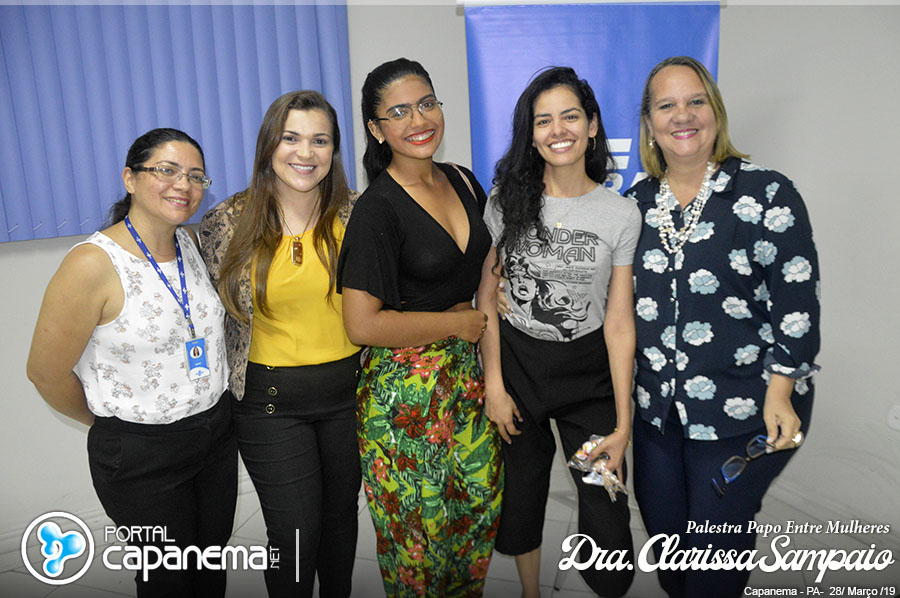 Dra Clarissa Sampaio participa do “Circuito Manas Empreendedoras” em Capanema