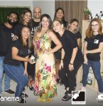 O Salão Laudemira Bacelar promove treinamento com a equipe da Davines Belém