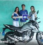 Entrega da 186Âª extração do Capanema Show de Prêmios.