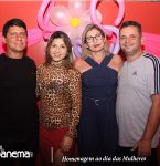 Pousada Sagrada Famá­lia Comemora dia Internacional da Mulher