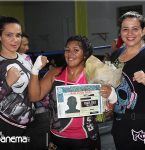 1° Power Girls Muay thai em Capanema