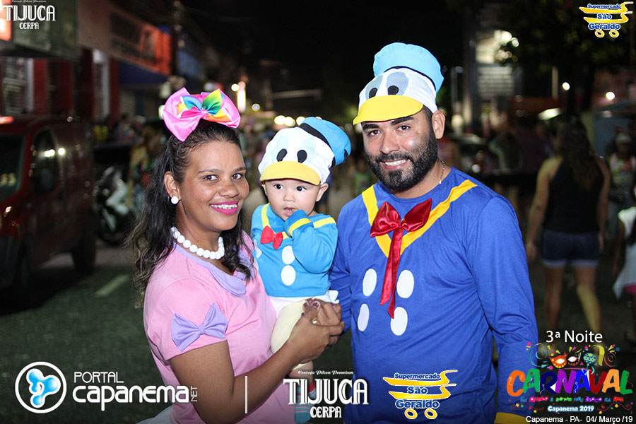 3Âª Noite de Carnaval em Capanema.