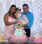 Aniversário de 01 Aninho da Princesinha Maria Júlia em Capanema