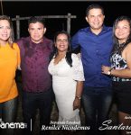 Deputada Estadual Renilce Nicodemos participou das comemorações de aniversário de Santarém Novo