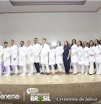 Nova turma de Enfermagem da Universidade Brasil