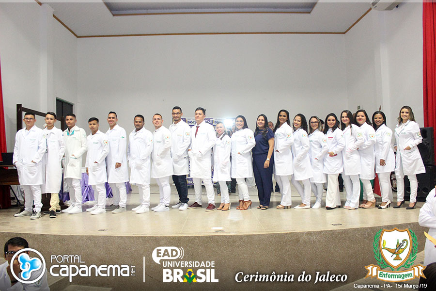 Nova turma de Enfermagem da Universidade Brasil