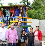 Prefeito Leonardo Vale entrega mais duas escolas na zona rural de Cachoeira do Piriá