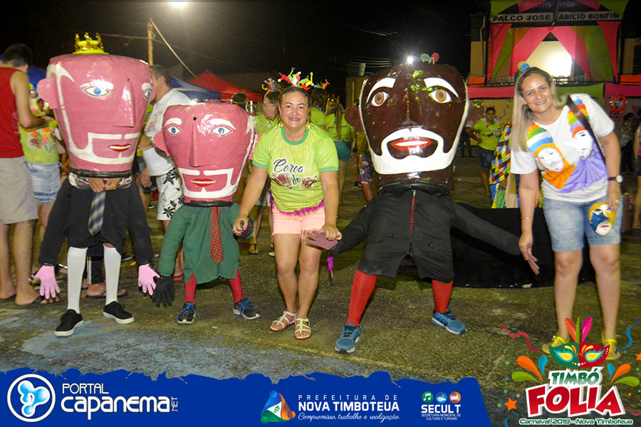 Timbó Folia 2019 – Confira o primeiro dia de Carnaval