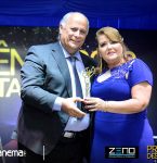 PREFEITO CHICO NETO RECEBE PRáŠMIO DE POLáTICO DESTAQUE, EM CAPANEMA.