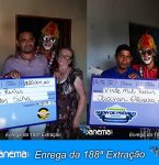 Entrega da 188Âª extração do Capanema Show de Prêmios.