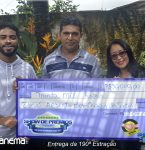 Entrega da 190Âª extração do Capanema Show de Prêmios.