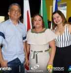 Antonio Edson toma posse como diretor da Escola Augusto Olá­mpio de Nova Timboteua