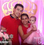 Aniversário de 01 Aninho da Princesa Ayla Nicole em Capanema