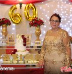 Aniversário de 60 anos de Fátima Smith em Capanema
