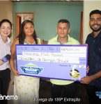 Entrega da 189Âª extração do Capanema Show de Prêmios.