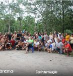 Confraternização da equipe do XXIX festival das Mães do Bonito