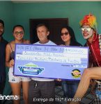 Entrega da 192Âª extração do Capanema Show de Prêmios.