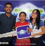 Entrega da 193Âª extração do Capanema Show de Prêmios.