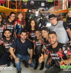 Inauguração da Delta Games e Barbearia do Fabrá­cio em Capanema