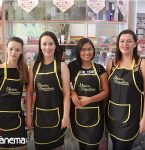 Vá¢nia Consultora realiza ação de beleza em Capanema