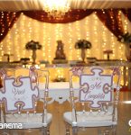 Girlyane Decorações promoveu linda festa de casamento em Capanema