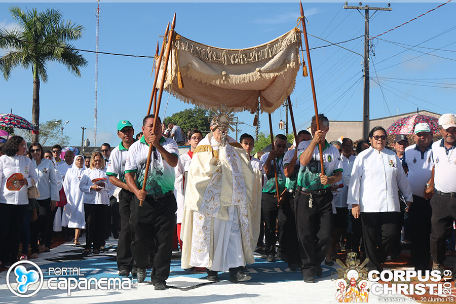 CORPUS CHRISTI 2019 em Capanema – Procissão de fé arte e tradição