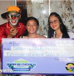 Entrega da 198Âª extração do Capanema Show de Prêmios.