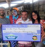 Entrega da 195Âª extração do Capanema Show de Prêmios.