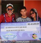 Entrega da 196Âª extração do Capanema Show de Prêmios.