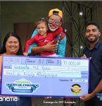 Entrega da 201Âª extração do Capanema Show de Prêmios.