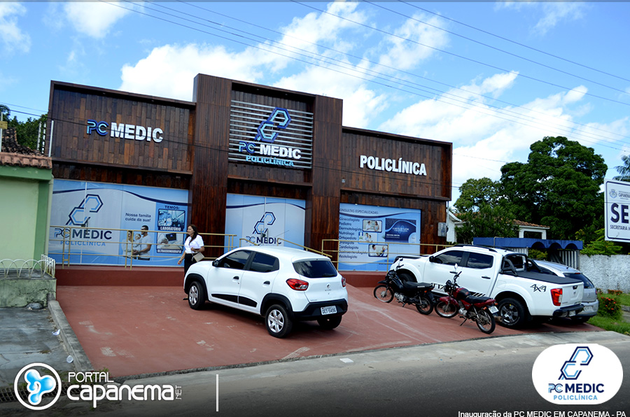 A PC Medic Policlá­nica inaugurou em Capanema-PA